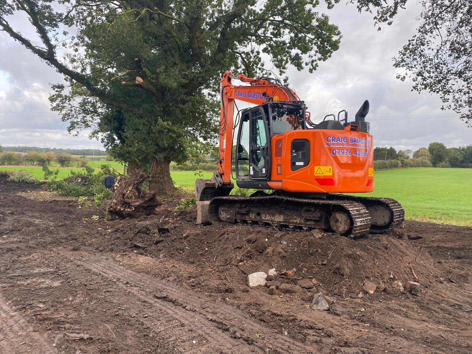 Drainage Fields - Eddisbury Environmental